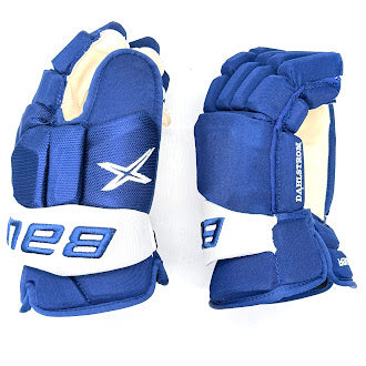 Bauer Vapor 2X Pro – Gant NHL Pro Stock – Carl Dahlstrom (Bleu/Blanc)